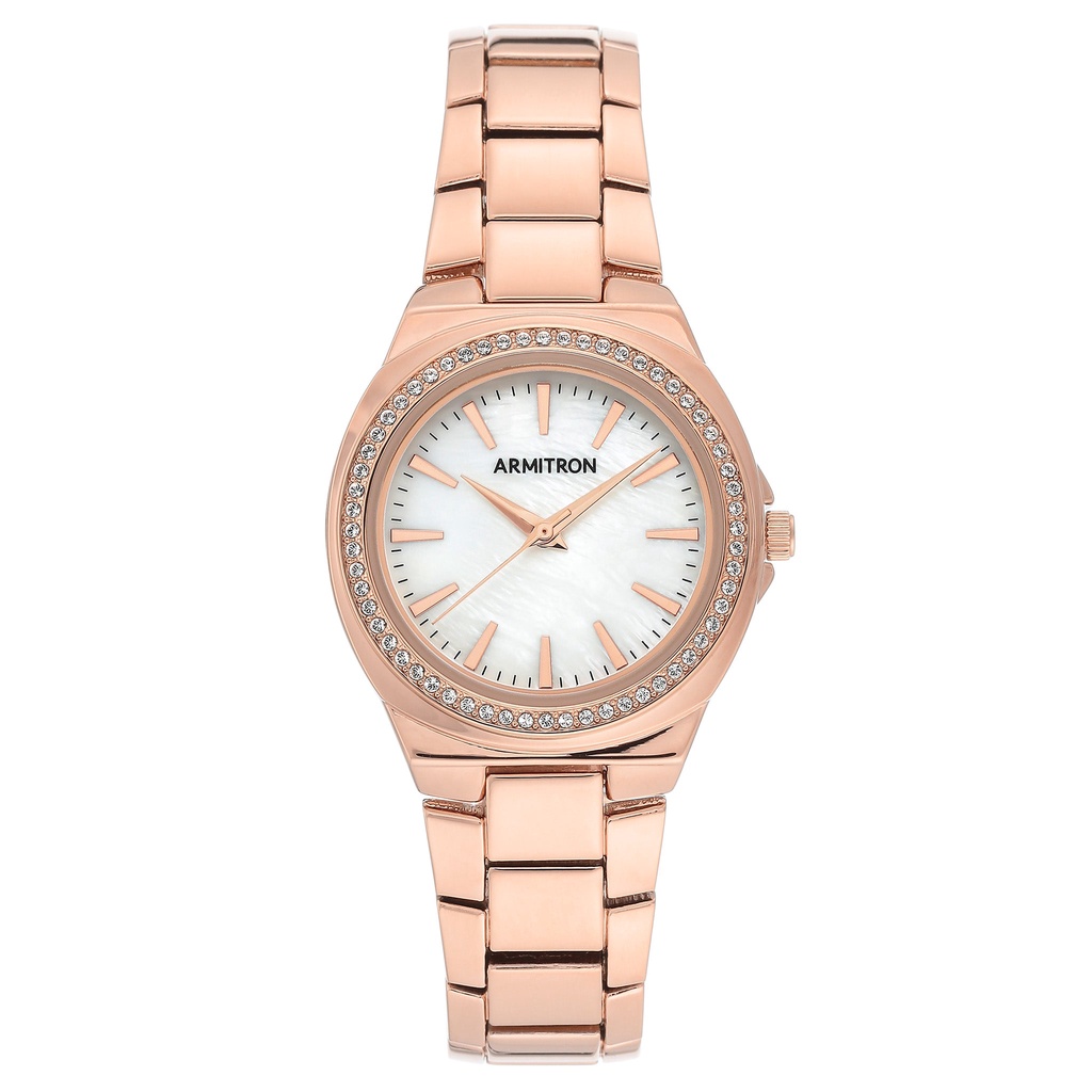 Armitron watch rose outlet gold