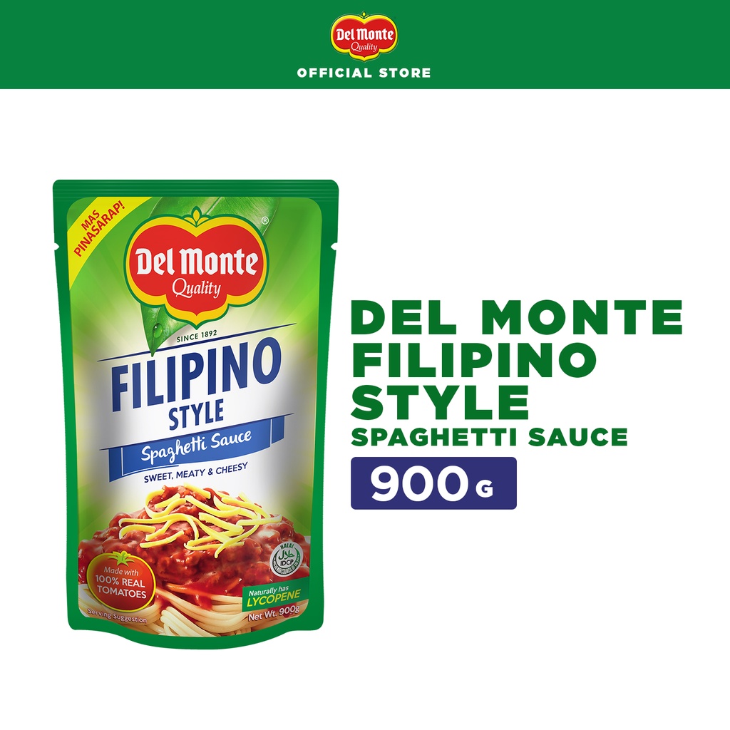 Del monte deals spaghetti sauce