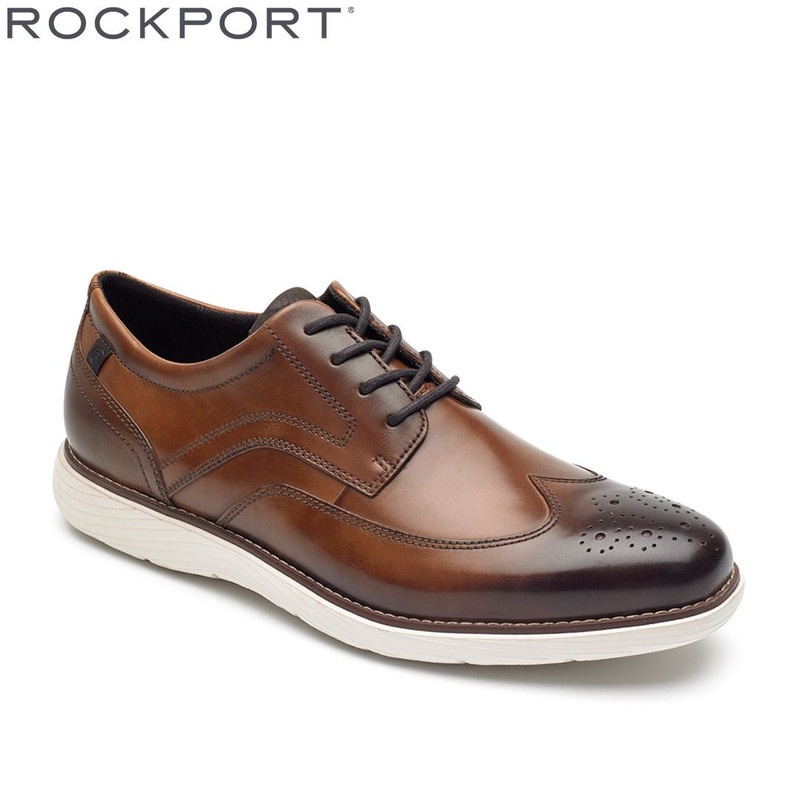 Rockport on sale waterproof wingtip