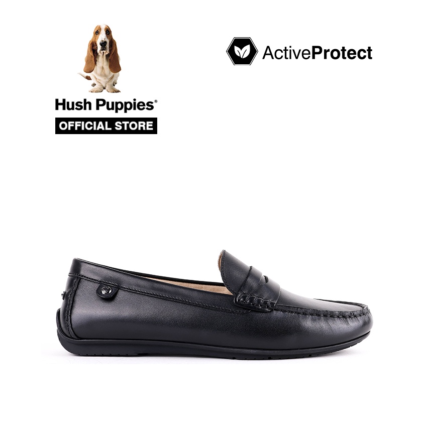 Hush puppies cheap driving shoes