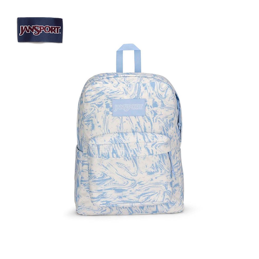 Pale blue hotsell jansport backpack