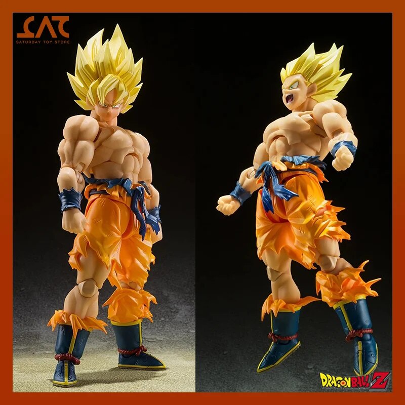 Dragonball Z 6 Inch Action Figure S.H. Figuarts - Legendary Super Saiy