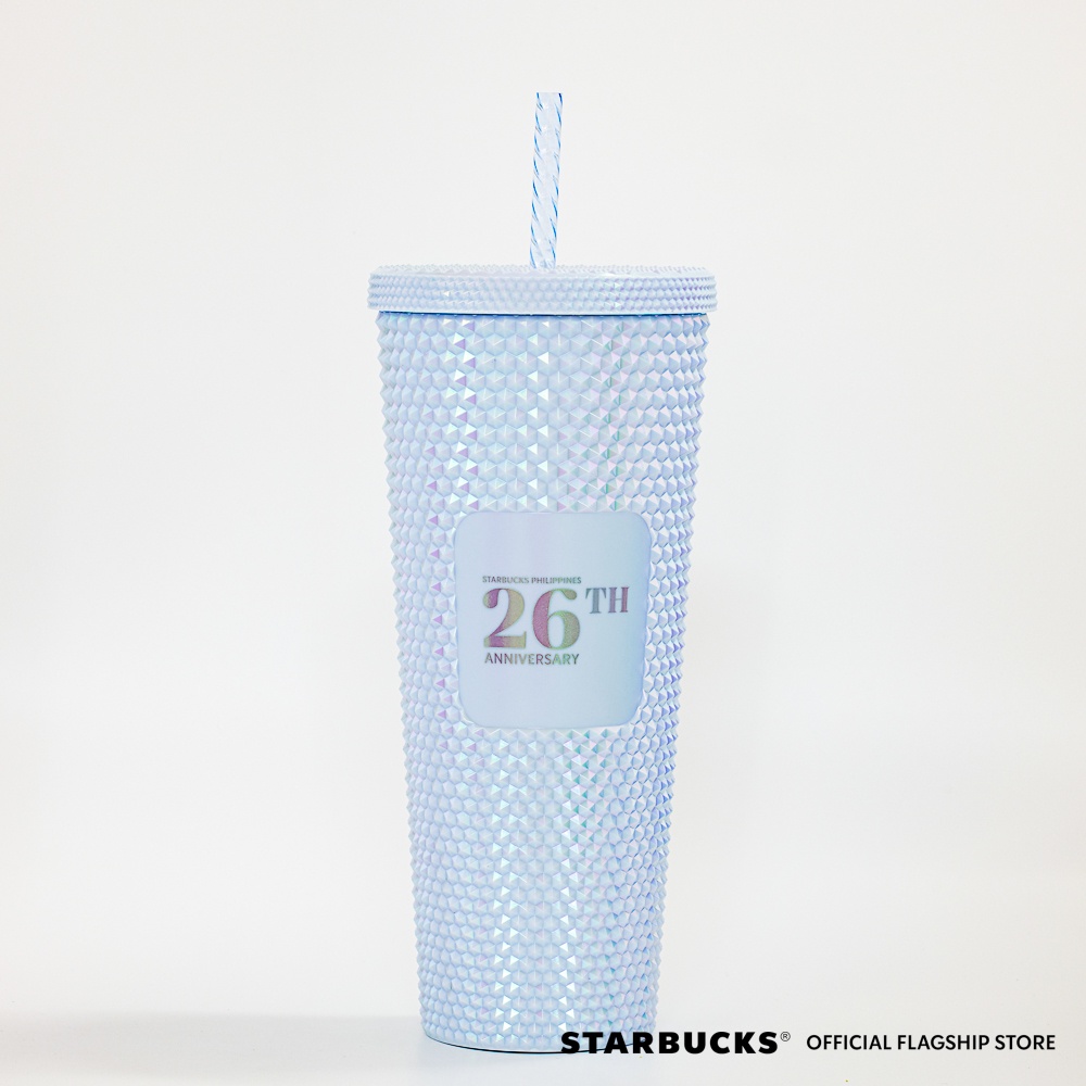 Starbucks Philippines Black Frappuccino Tumbler w/ Straw