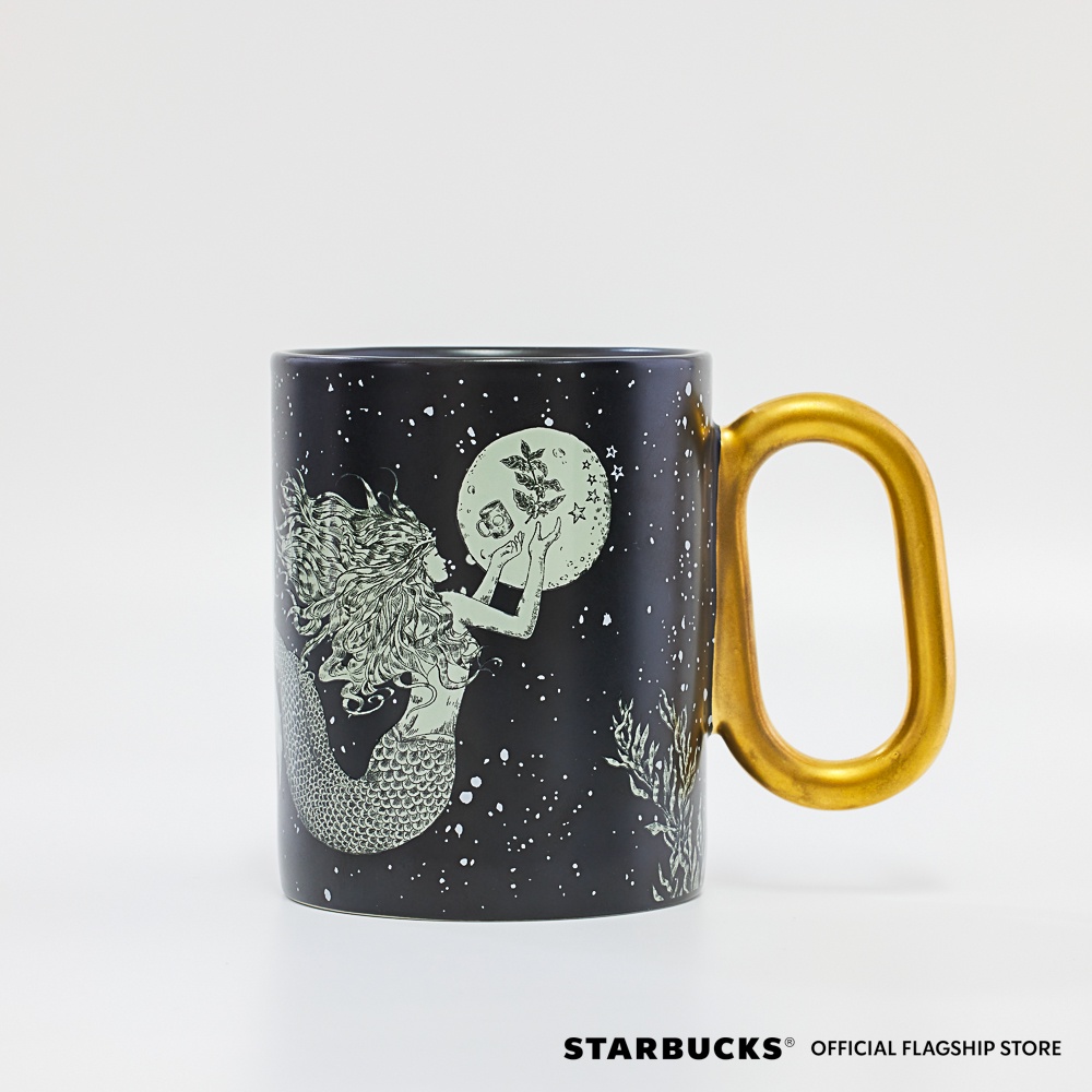 Black deals starbucks mug