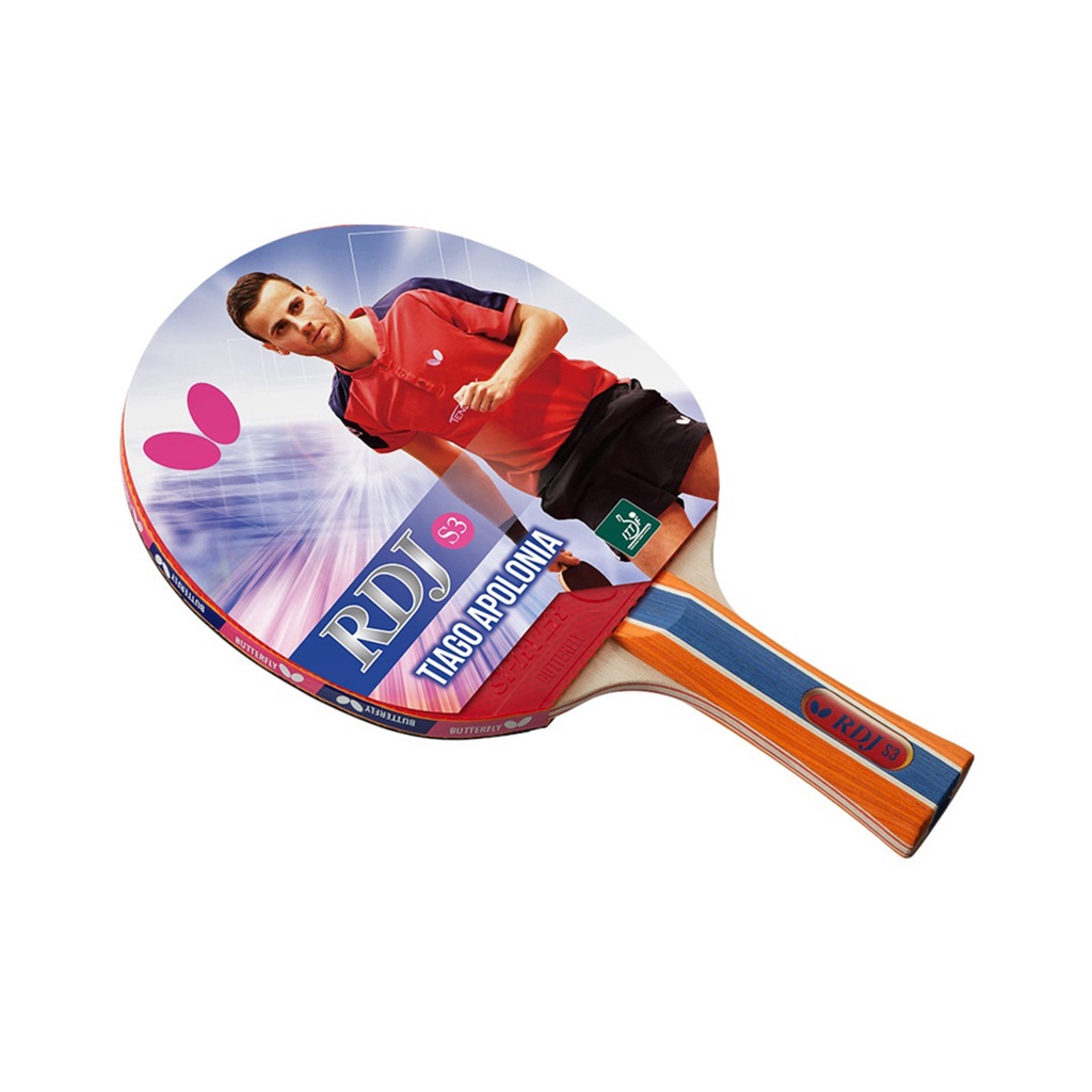 Butterfly Table Tennis Racket RDJ S3 Shopee Philippines