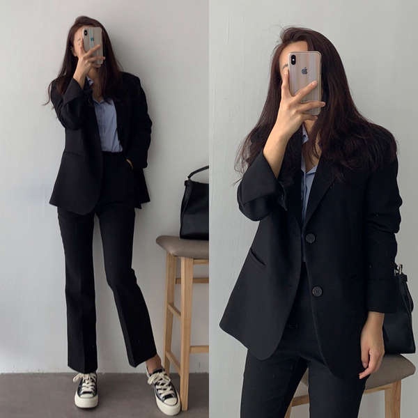 Semi formal attire store female for interview