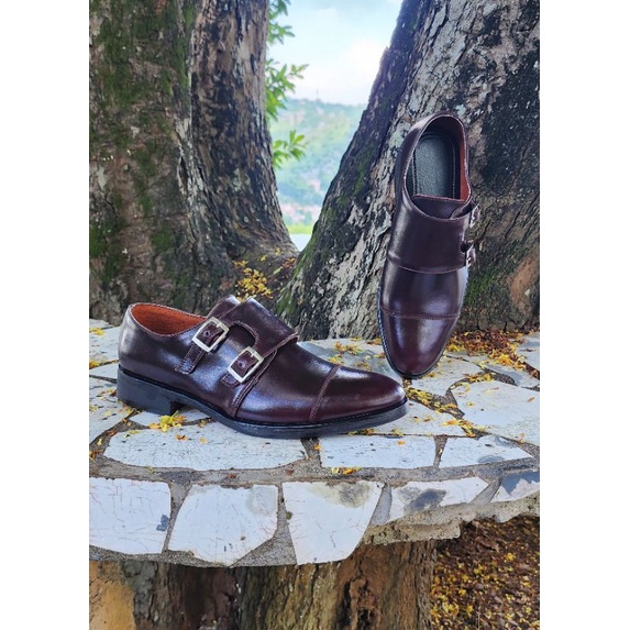 Double monk 2024 strap shoes philippines