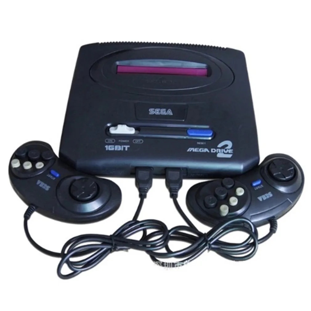 ❁16 Bit MD Retro Video Game Console For Sega Genesis Built-in 1500+ Classic  Games Wireless Contr ki | Shopee Philippines