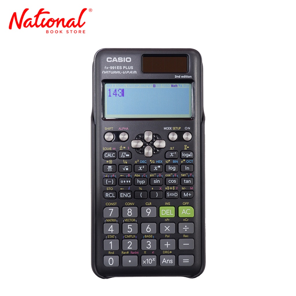 Casio fx 570 shop es plus national bookstore