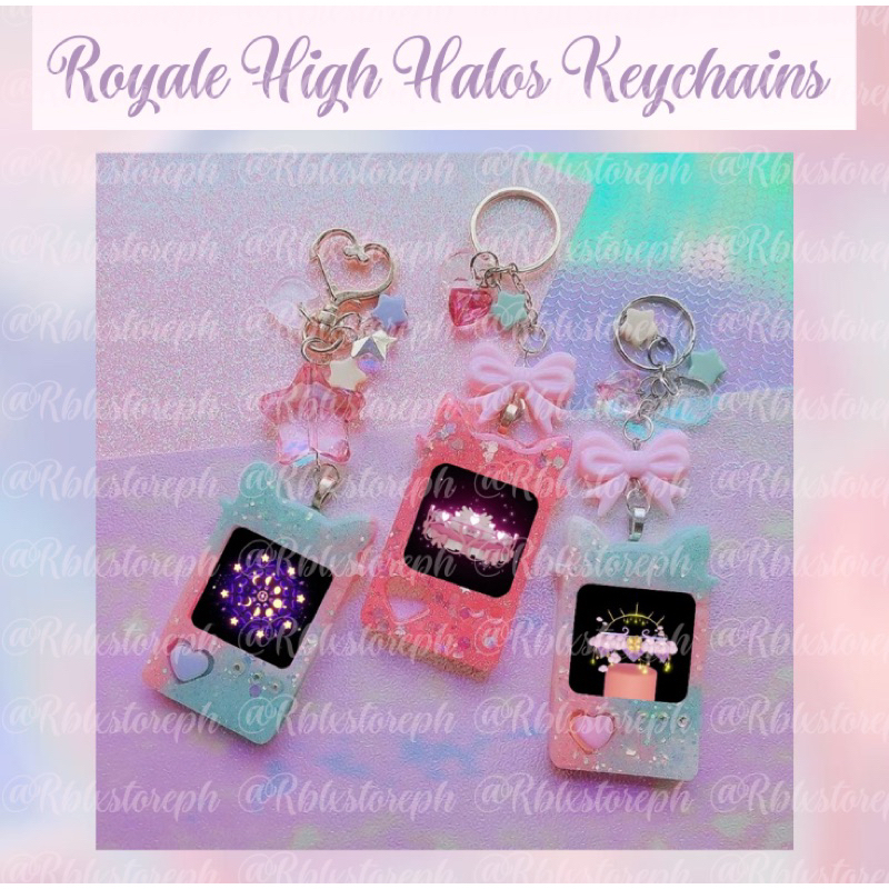 AJDL sellWOHL.PH Royale High Customized Keyring (Low Value Items)