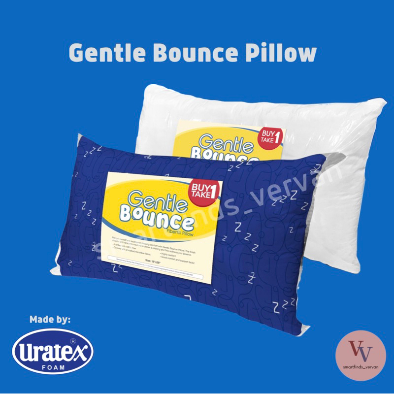 Gentle bounce hot sale pillow