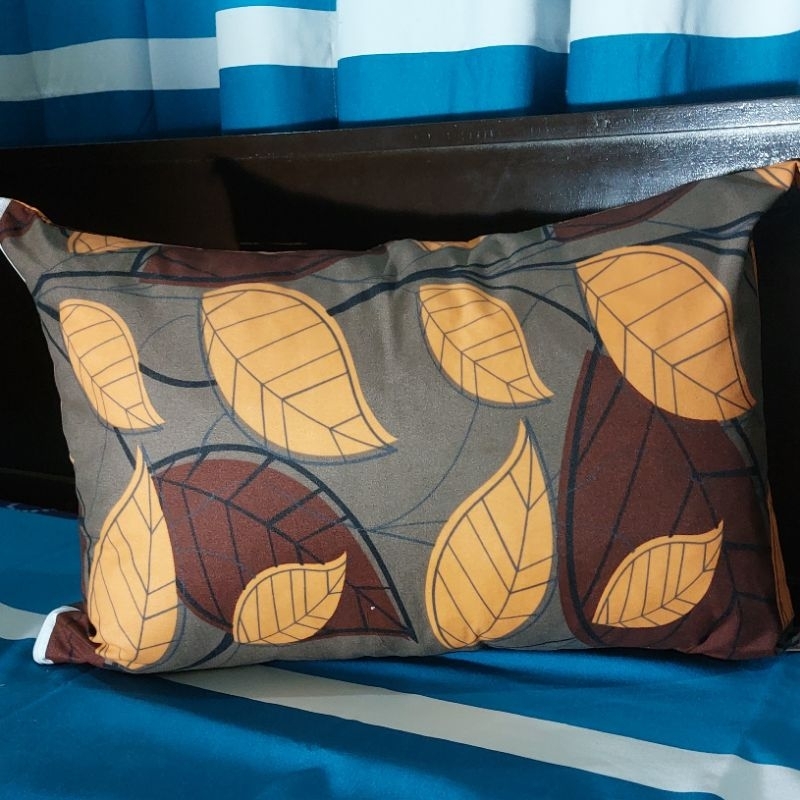 Small Punda Pillowcase with zipper Canadian Cotton 15x22 inches Shopee Philippines