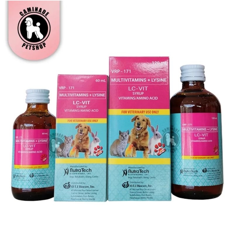 Lc vit best sale for dogs