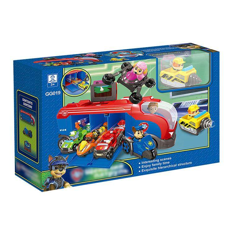 Paw patrol outlet mission paw cruiser