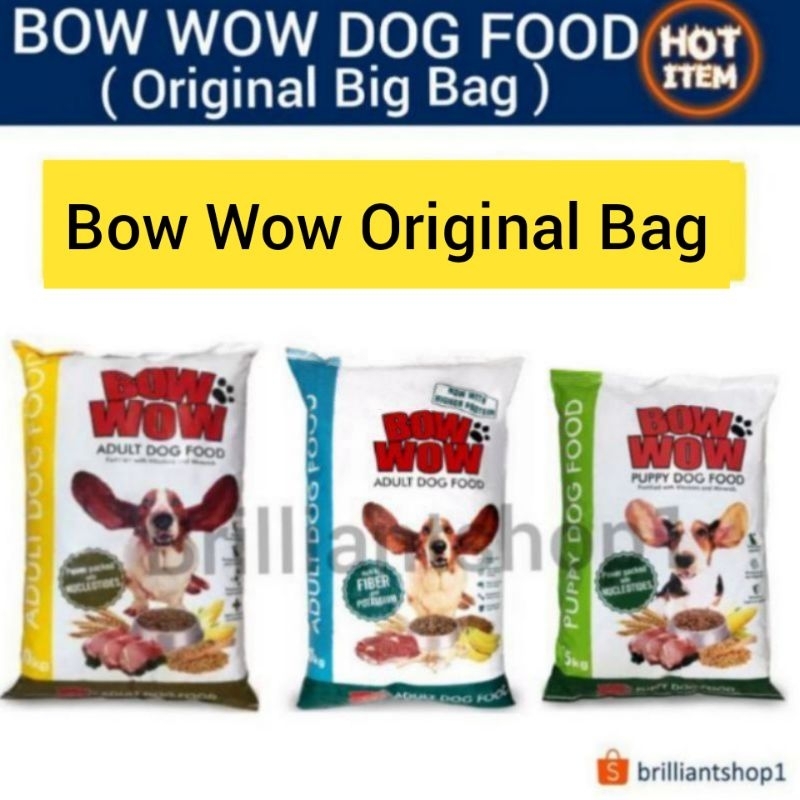 Bow wow maintenance hot sale dog food review