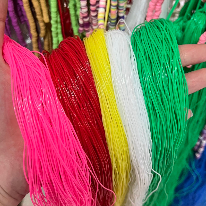  Plastic String For Bracelets