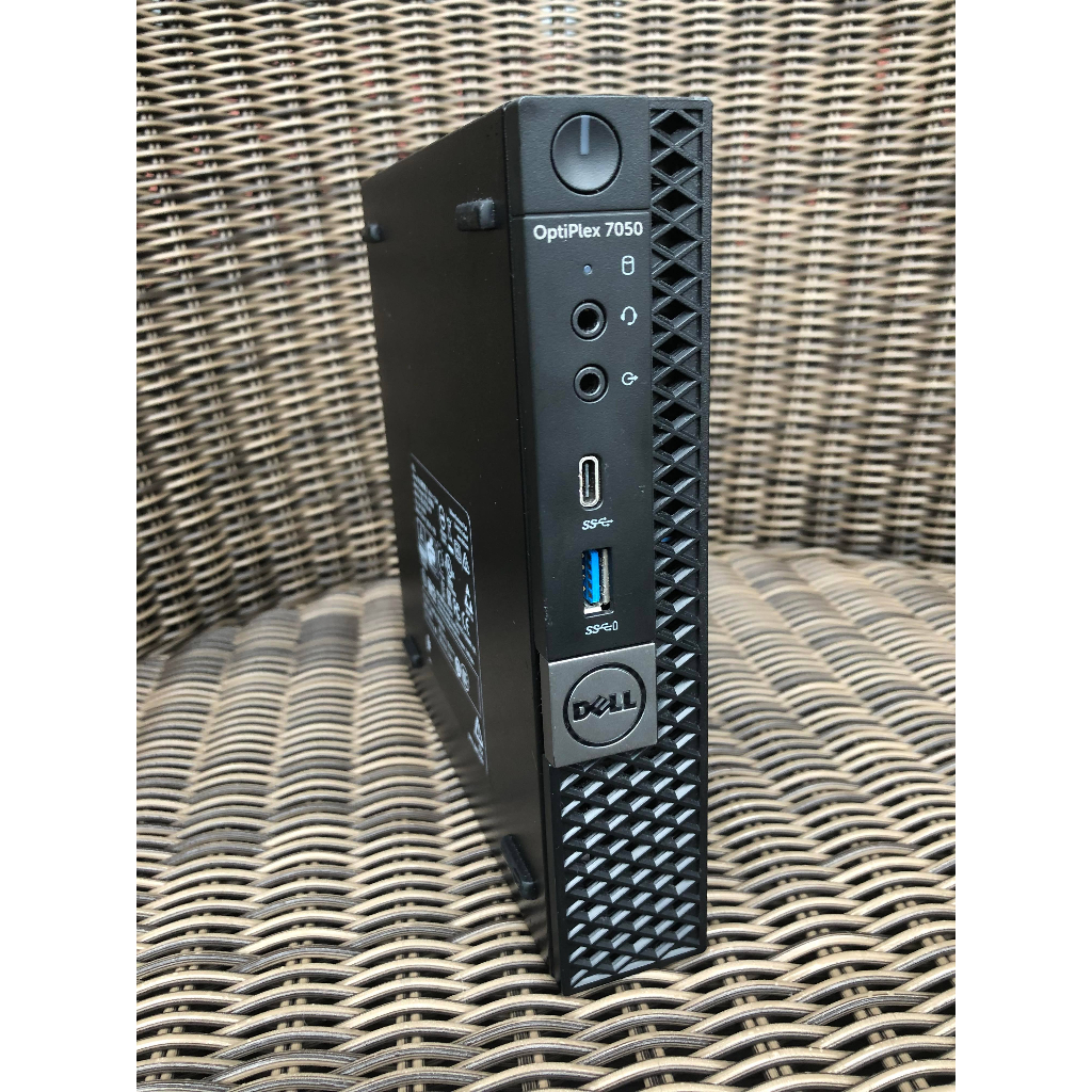 Used Dell Optiplex 7050 Micro PC with 130w Power Adaptor, i3/i7