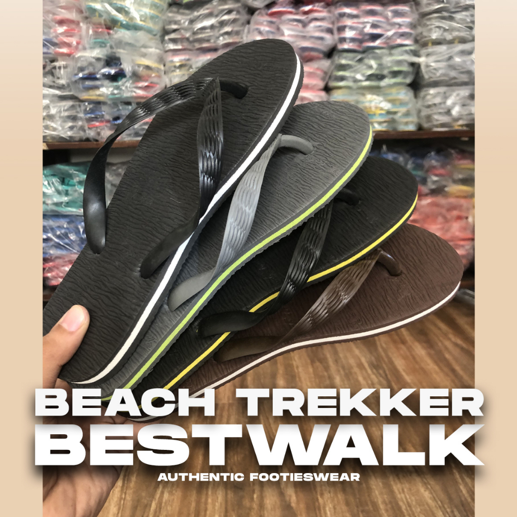 BESTWALK BEACH TREKKER Retail Slippers for Men Women and Kids c