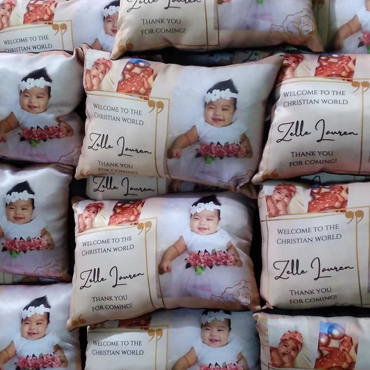 COD Personalized Mini Pillow Shopee Philippines
