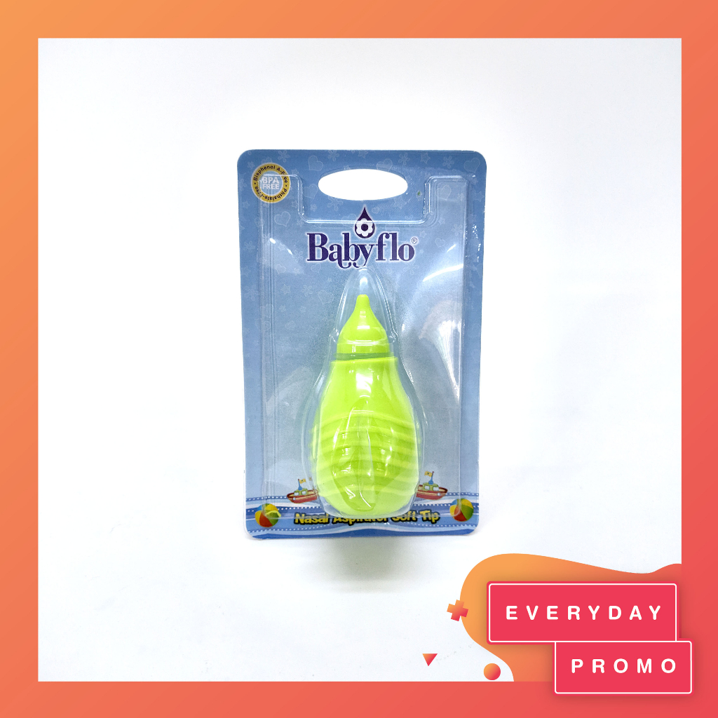 Babyflo best sale nasal aspirator