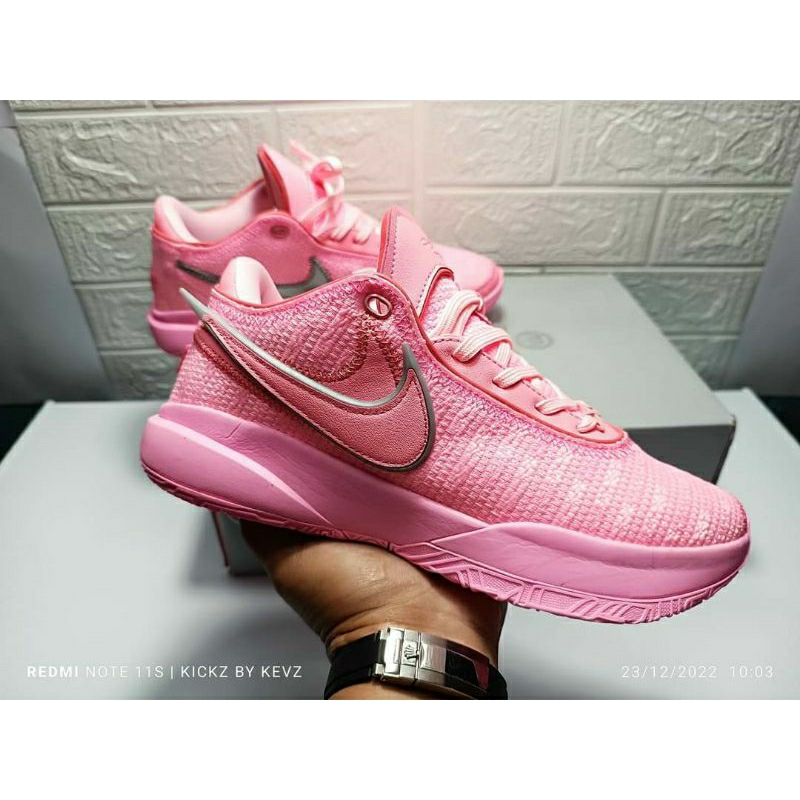 Pink hot sale kd 11s