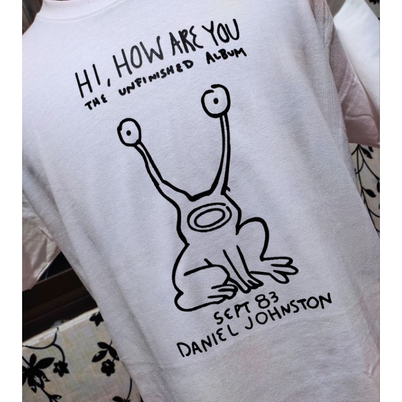 Daniel johnston kurt cobain t-shirt sale