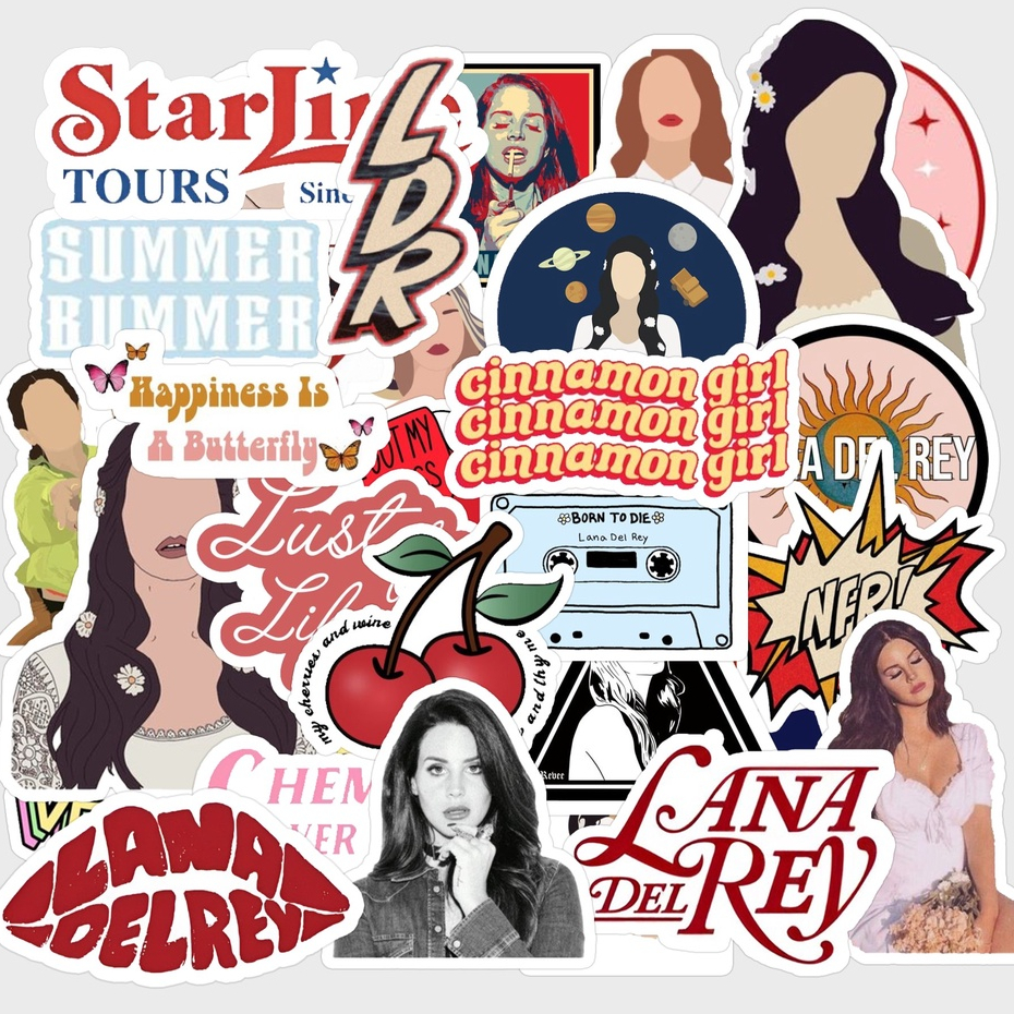 Lana Del Rey Stickers for Sale  Lana del rey, Lana del rey art, Lana del