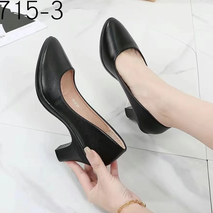 Patent leather outlet chunky heels