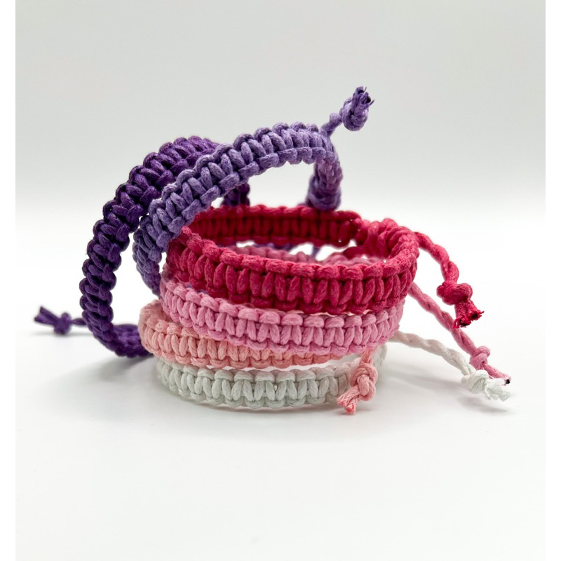 Double square hot sale knot bracelet