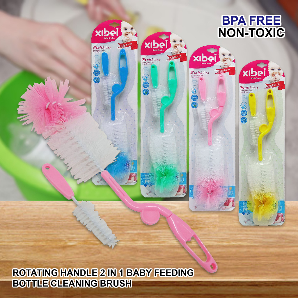 Milk bottle hot sale cleaner