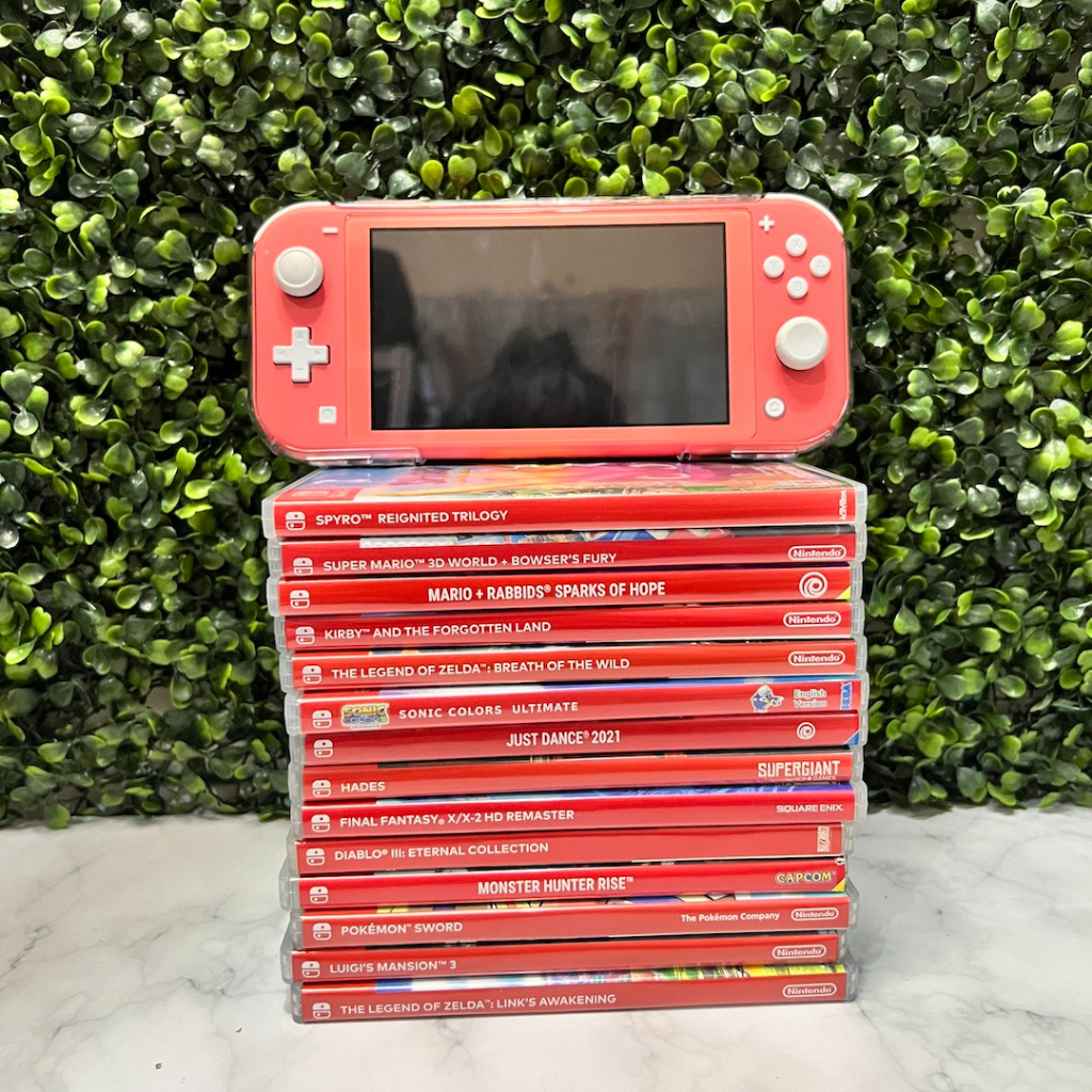 PRE LOVED 2ND HAND Nintendo Switch Physical Games Shopee