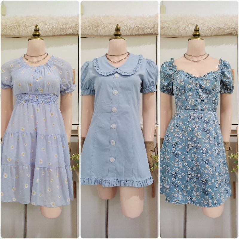 Korean cotton cheap dress