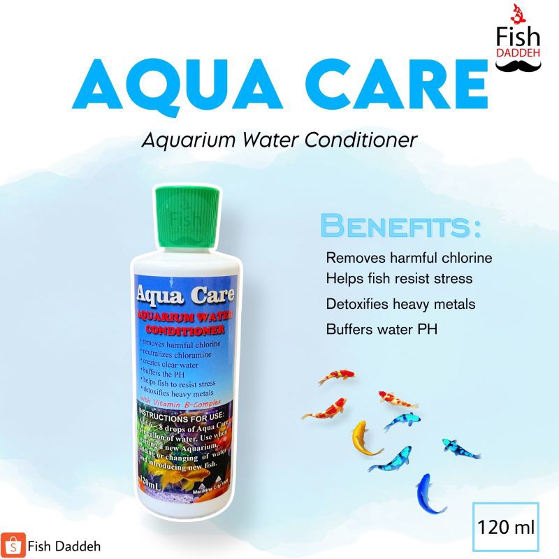 Aquacare fish hot sale