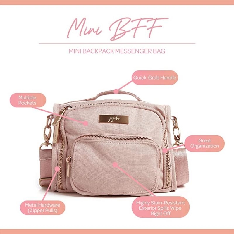 Jujube blush mini bff new arrivals