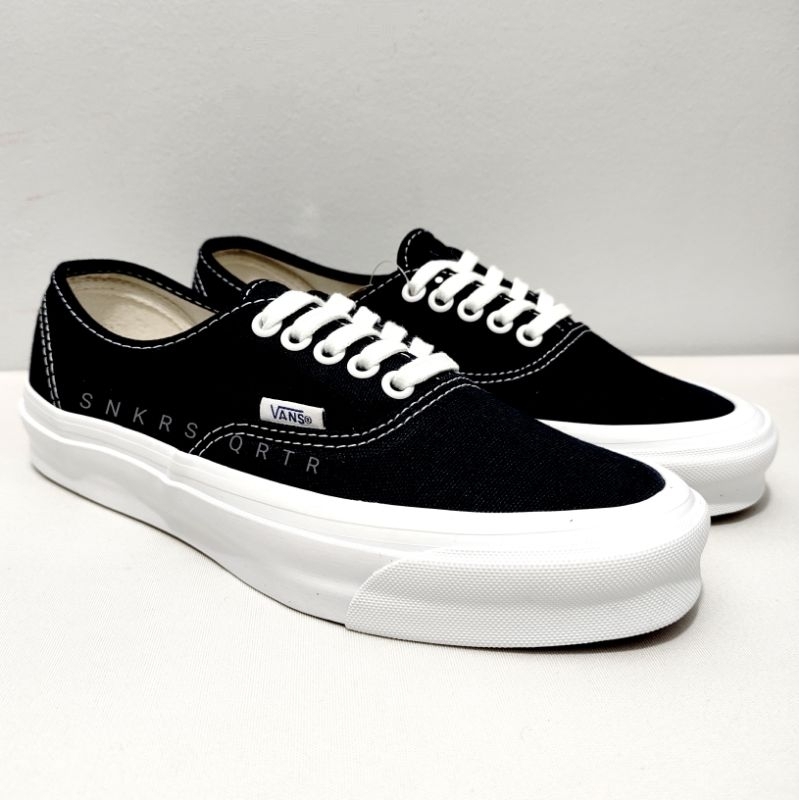 Vans authentic lx clearance black