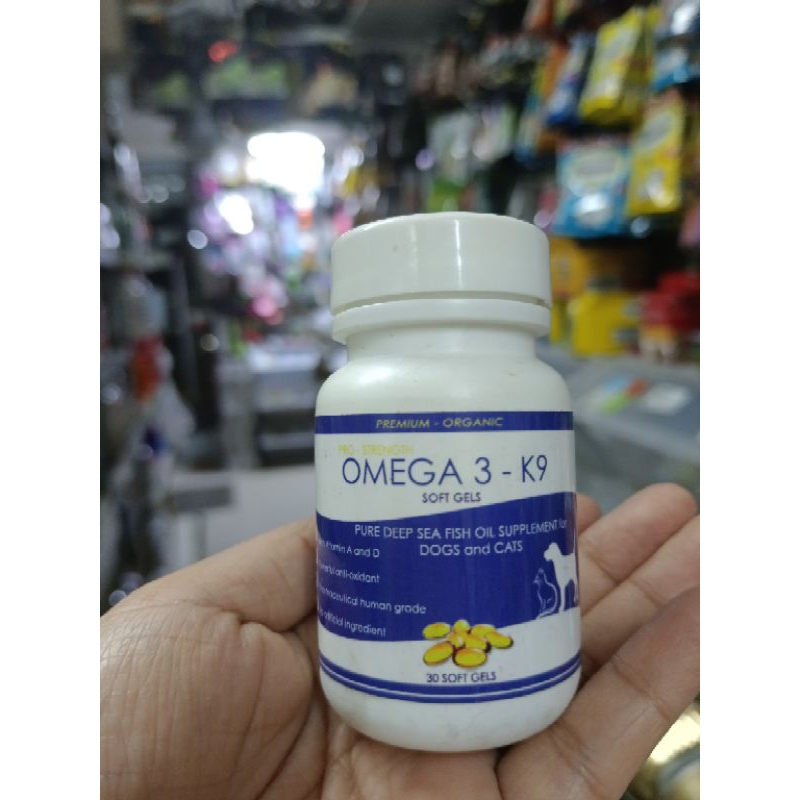 Omega 3 2025 k9 fish oil