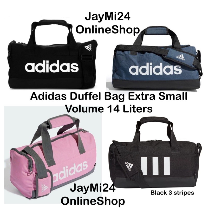 Adidas pink sports outlet bag