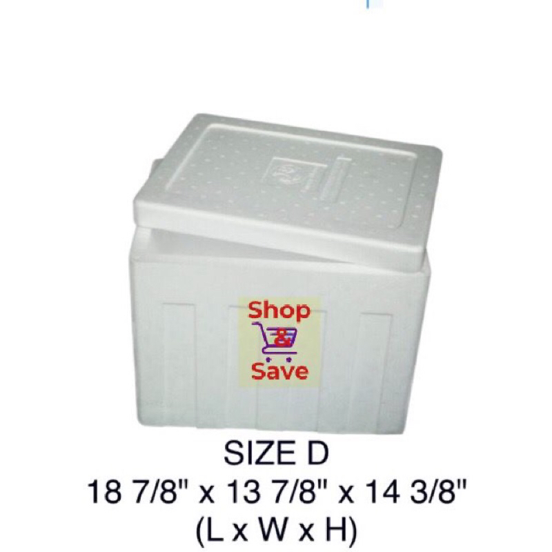 Ice box hot sale styro