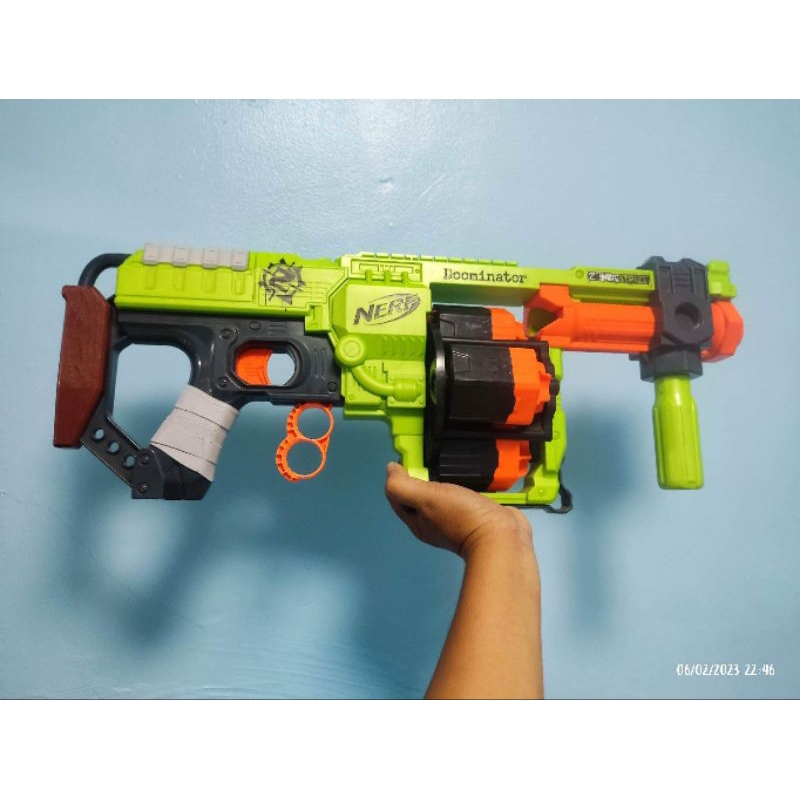 Nerf doominator cheap