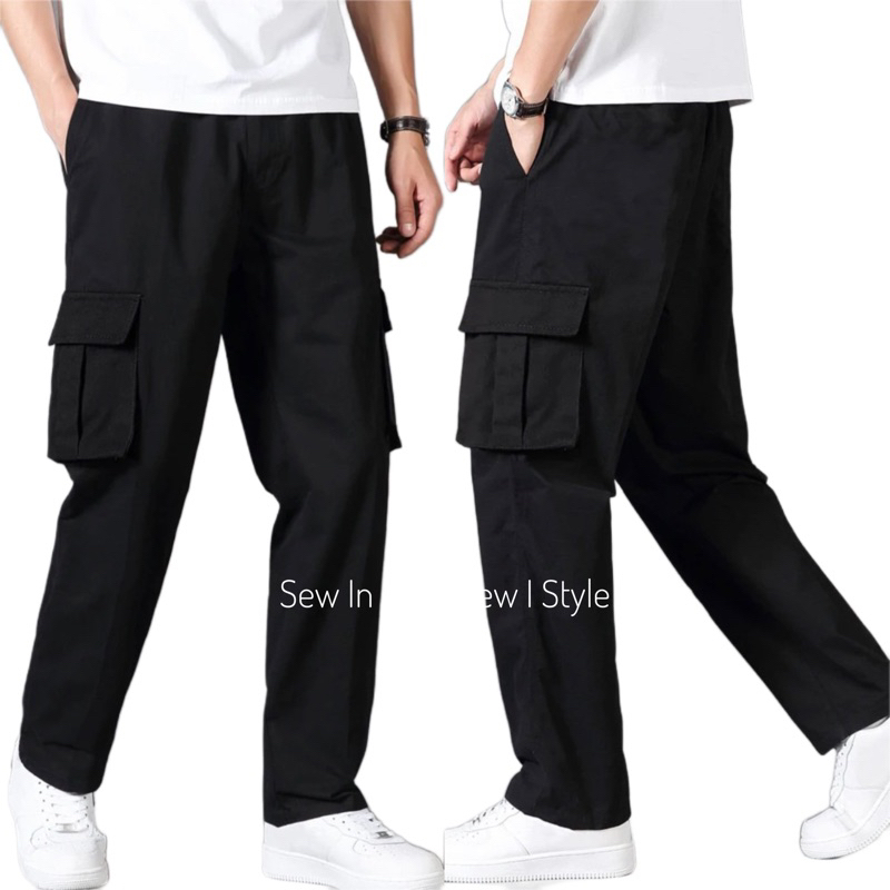 Cargo Pants Straight Cut UNISEX (4 Pocket)