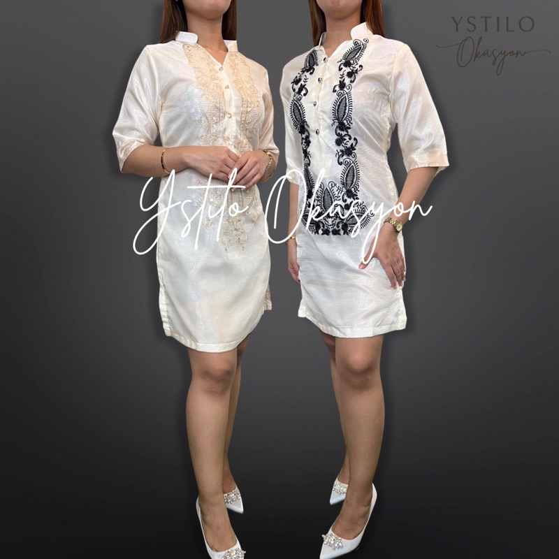 Marian store barong dress