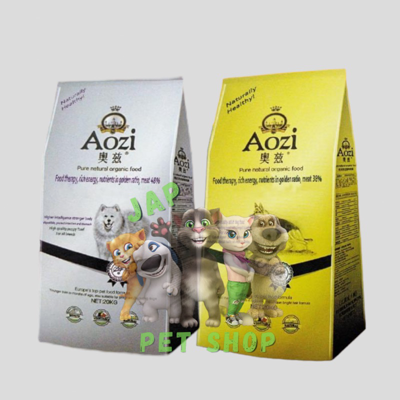 Aozi deals dog food