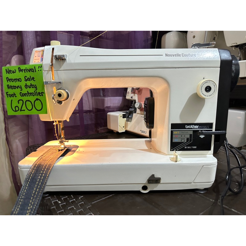 brother heavy duty sewing machine hi speed type