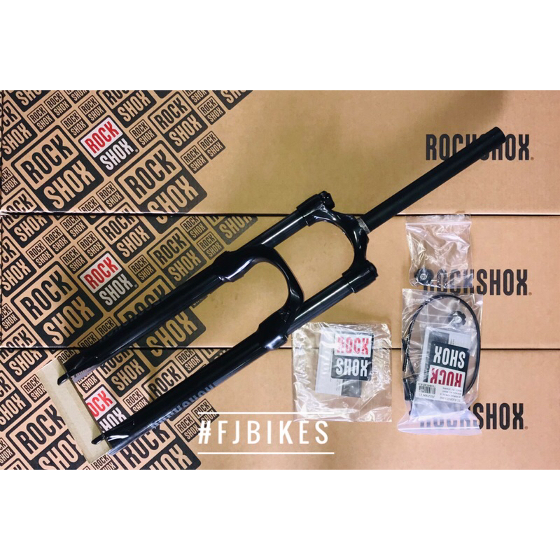 Rockshox best sale non tapered