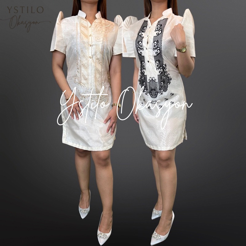 Modern filipiniana 2024 attire for female