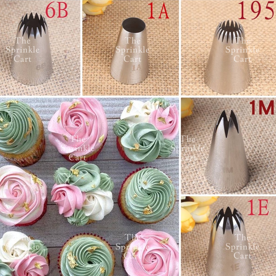 Buttercream nozzles clearance