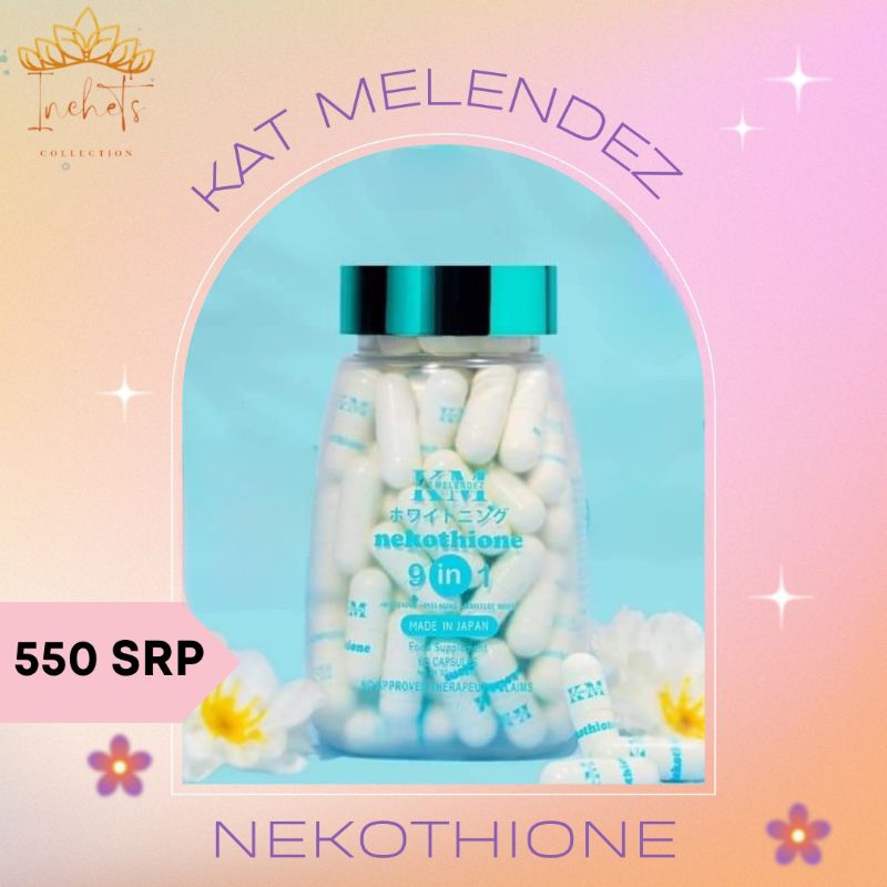 Nekothione 9in1 by Kath Melendez (ONHAND) | Shopee Philippines