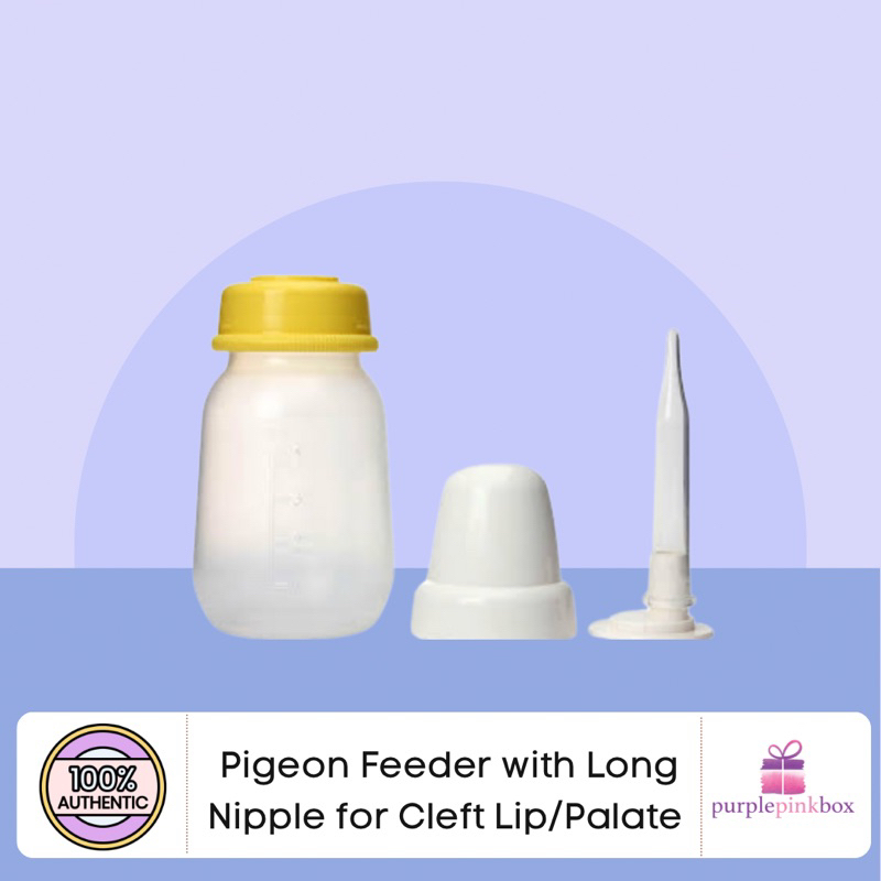 Long nipple hot sale bottle