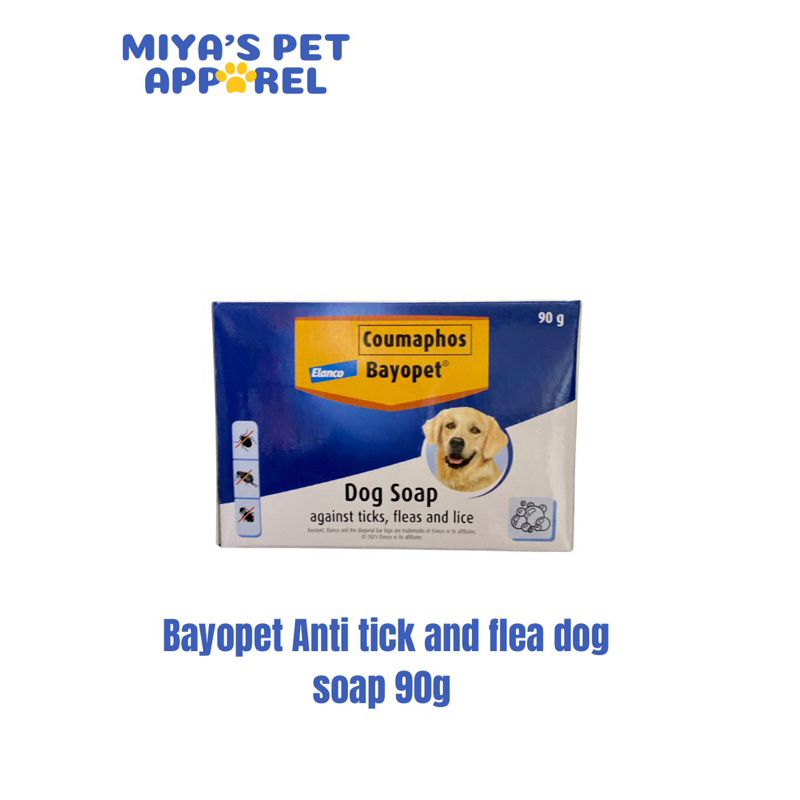 Coumaphos bayopet dog clearance soap