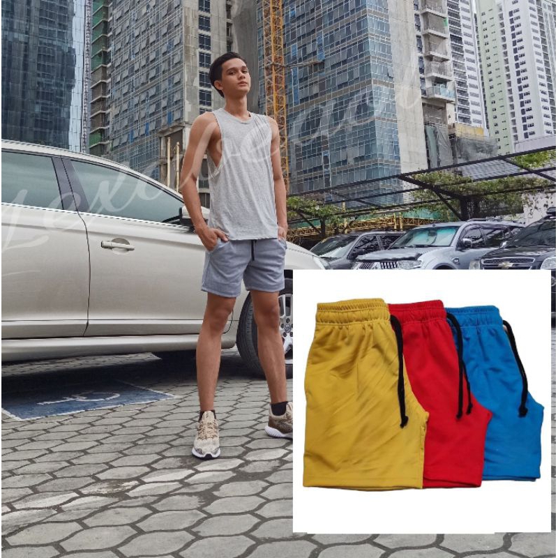 Pocket Jogger Shorts